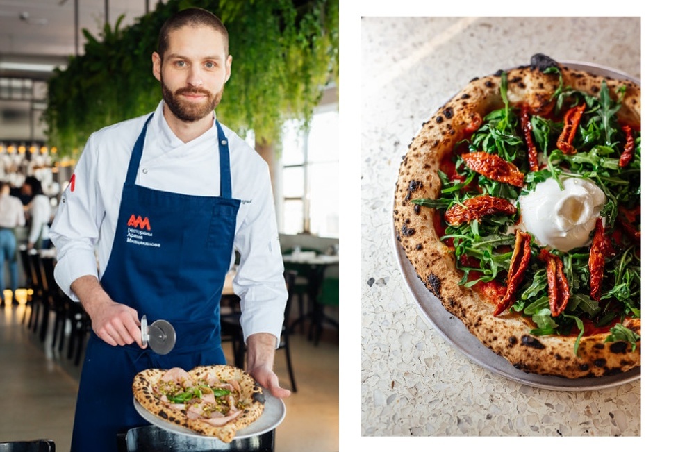 Ресторан Арама Мнацаканова в Берлине снова попал в гид Michelin 2021, а его пиццерию в Петербурге включили в 50 лучших пиццерий Европы 