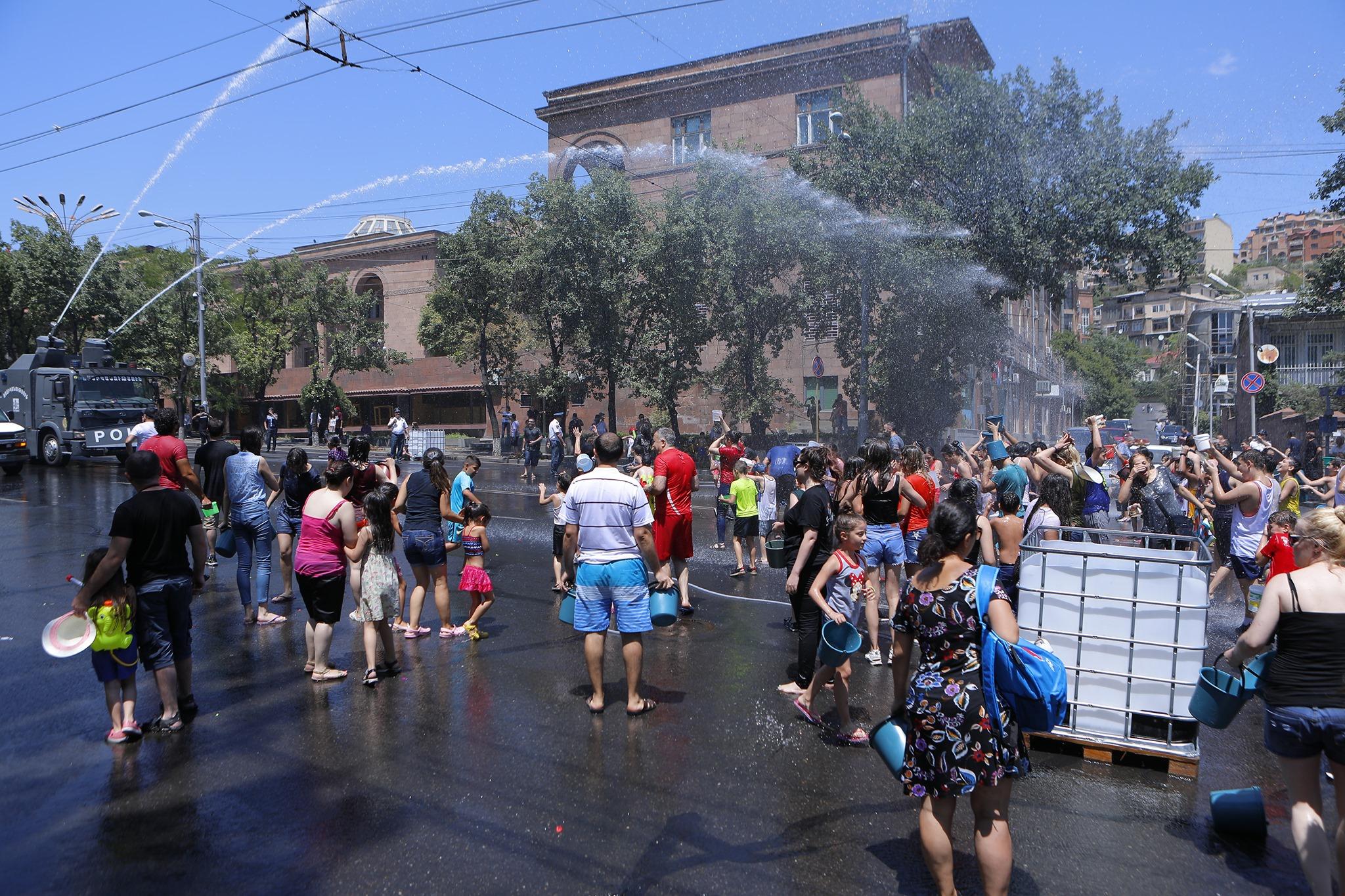 Погода в Армении: в пятницу жара начнет спадать