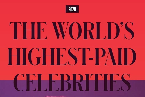 Forbes представил обновленный рейтинг 100 самых высокооплачиваемых знаменитостей: первенство досталось звезде семейства Кардашьян