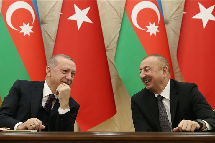 Эрдоган: Алиев - один из “лучших” аналитиков в ситуации с Украиной