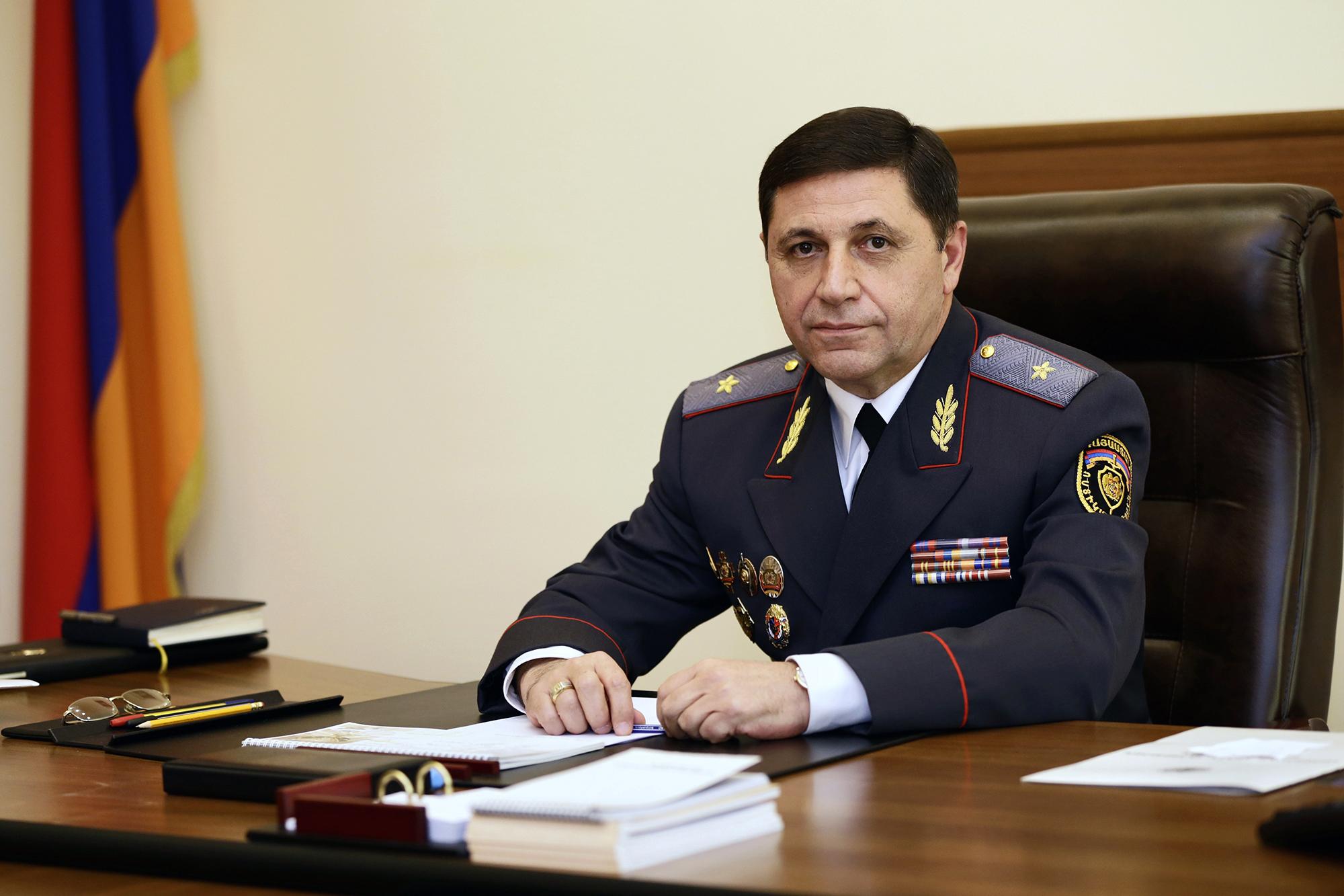 Փոխոստիկանապետը չի գնա Բելառուս