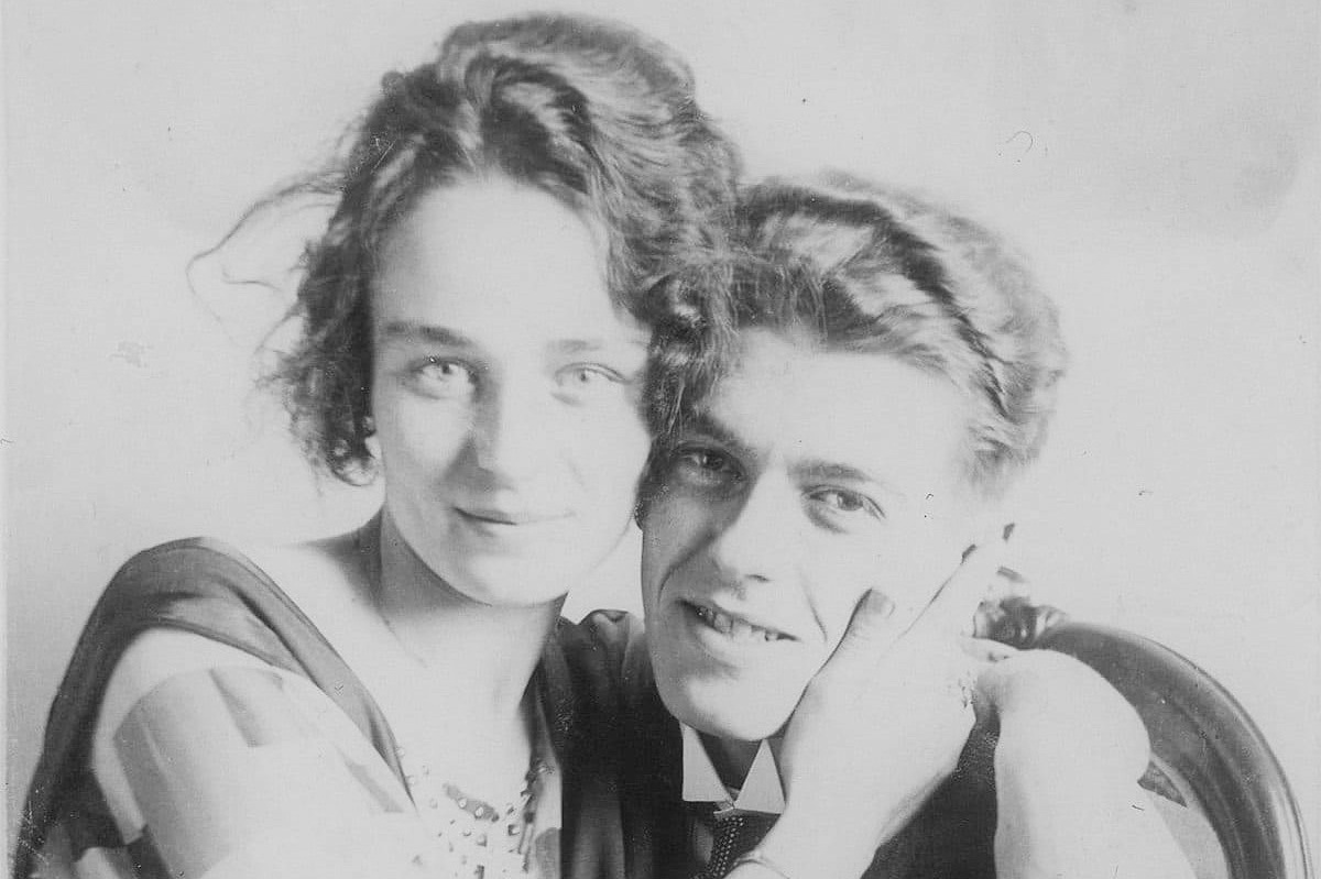 История любви, породившая шедевры: Рене Магритт и Жоржетта Бергер – безоблачный брак? (часть 1)