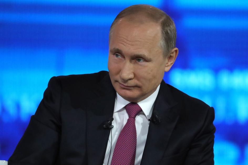 Путин рассказал о рождении второго внука
