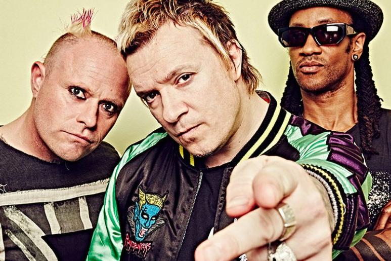 Музыканты группы The Prodigy впервые обратились к фанатам после смерти Кита Флинта