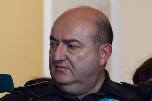 Вардан Мовсисян: В Иджеван переброшены внутренние войска Полиции Армении