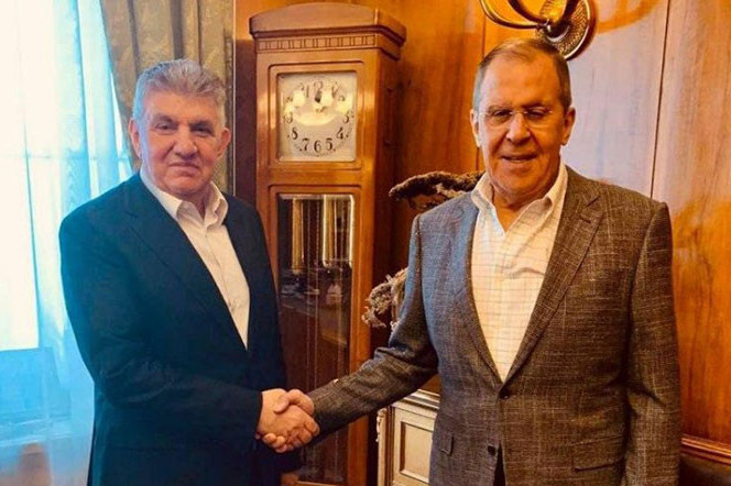 Лавров: РФ предприняла ряд шагов, направленных на прекращение боевых действий на армяно-азербайджанской границе