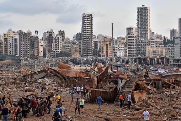 Ни один объект из Списка всемирного наследия ЮНЕСКО не пострадал в результате взрыва в Бейруте 