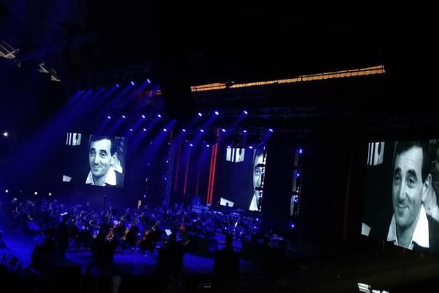 Песни Шарля Азнавура в исполнении французских певцов: в Ереване состоялся концерт к 95-летию со дня рождения шансонье