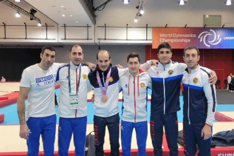 Члены сборной Армении по спортивной гимнастике успешно стартовали в первом туре розыгрыша Кубка мира
