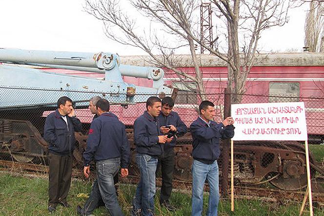 В ЮКЖД решили не увольнять объявивших в конце октября забастовку сотрудников