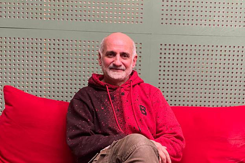 Рано или поздно человек возвращается в Армению: художник, музыкант и философ Баграт Аразян