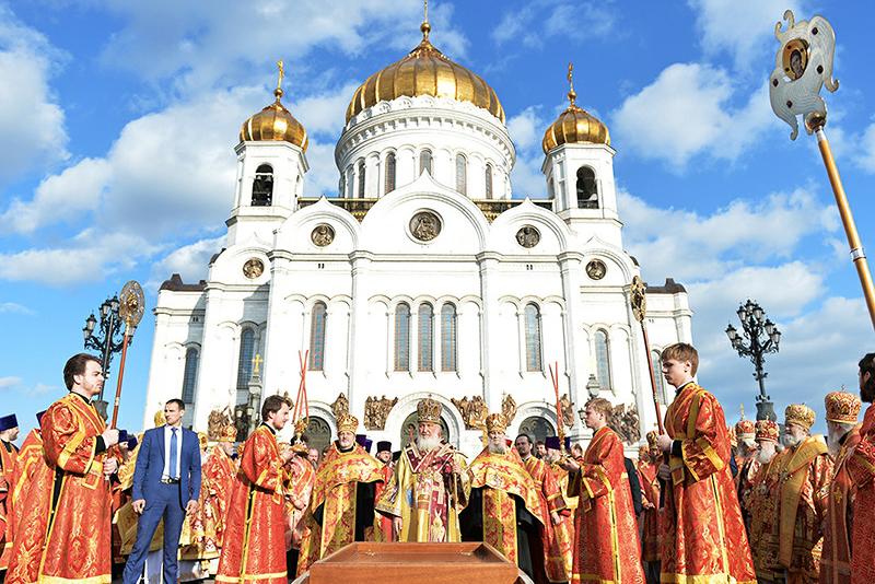 66% православных россиян сомневаются в существовании Бога, сообщил 