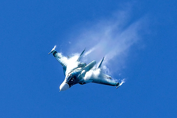 В Хабаровском крае разбился Су-34