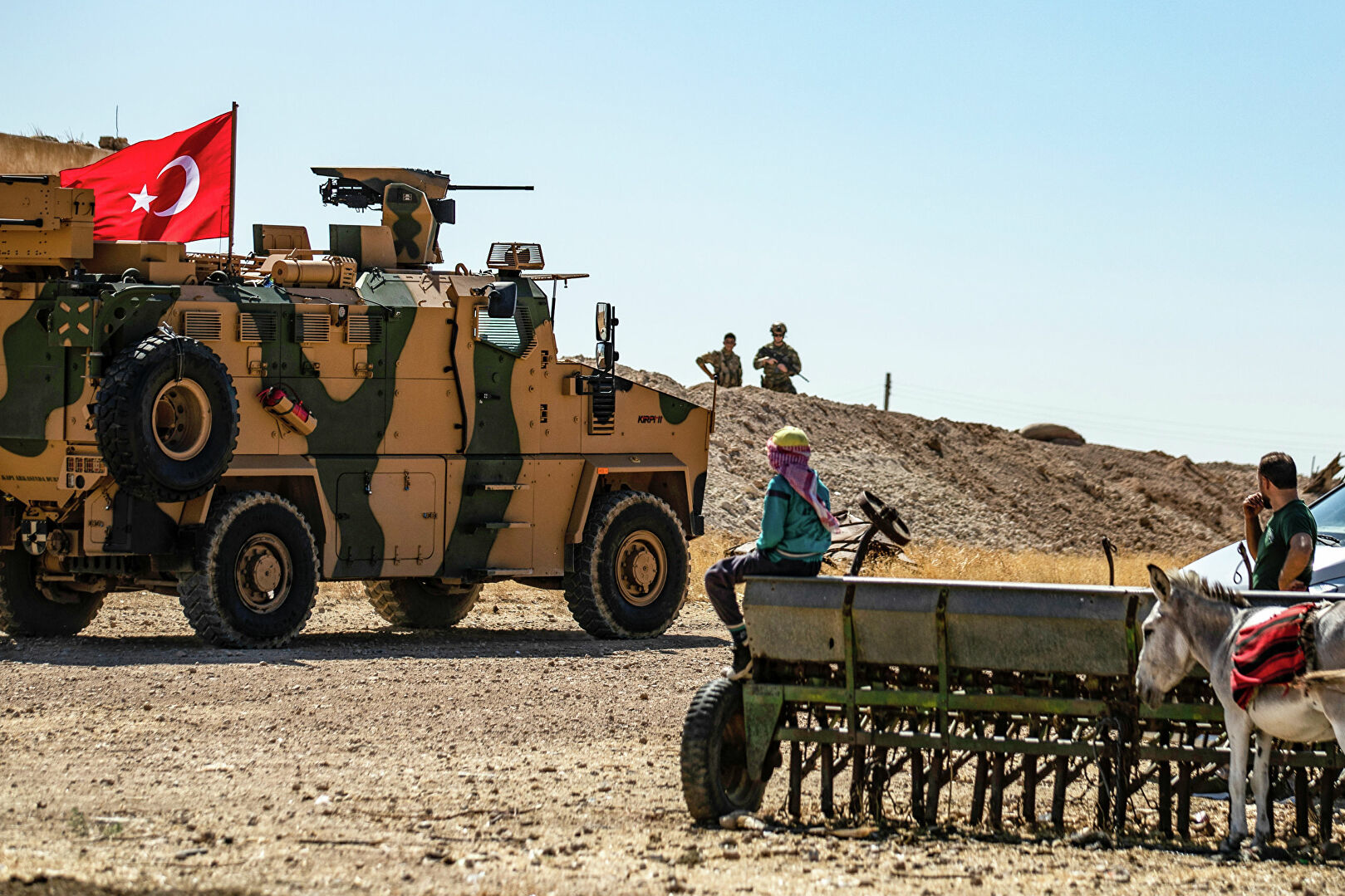 Турция начала новую военную операцию против Курдской рабочей партии в Ираке