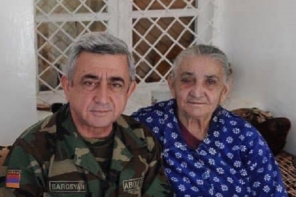 Скончалась мать Сержа Саргсяна 