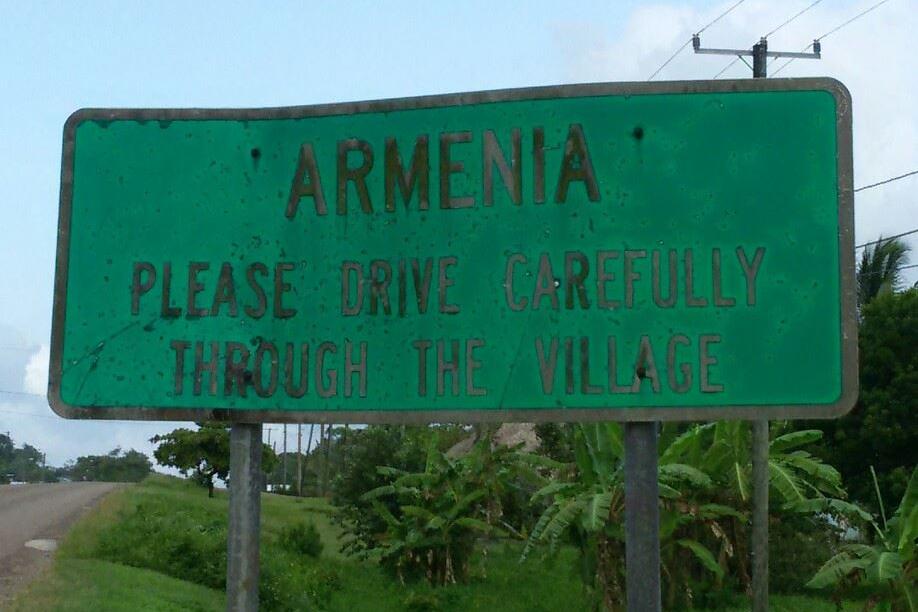 «Армянский след» в Южной Америке: Армения -  «забытое миром», но любимое туристами селение в Белизе 