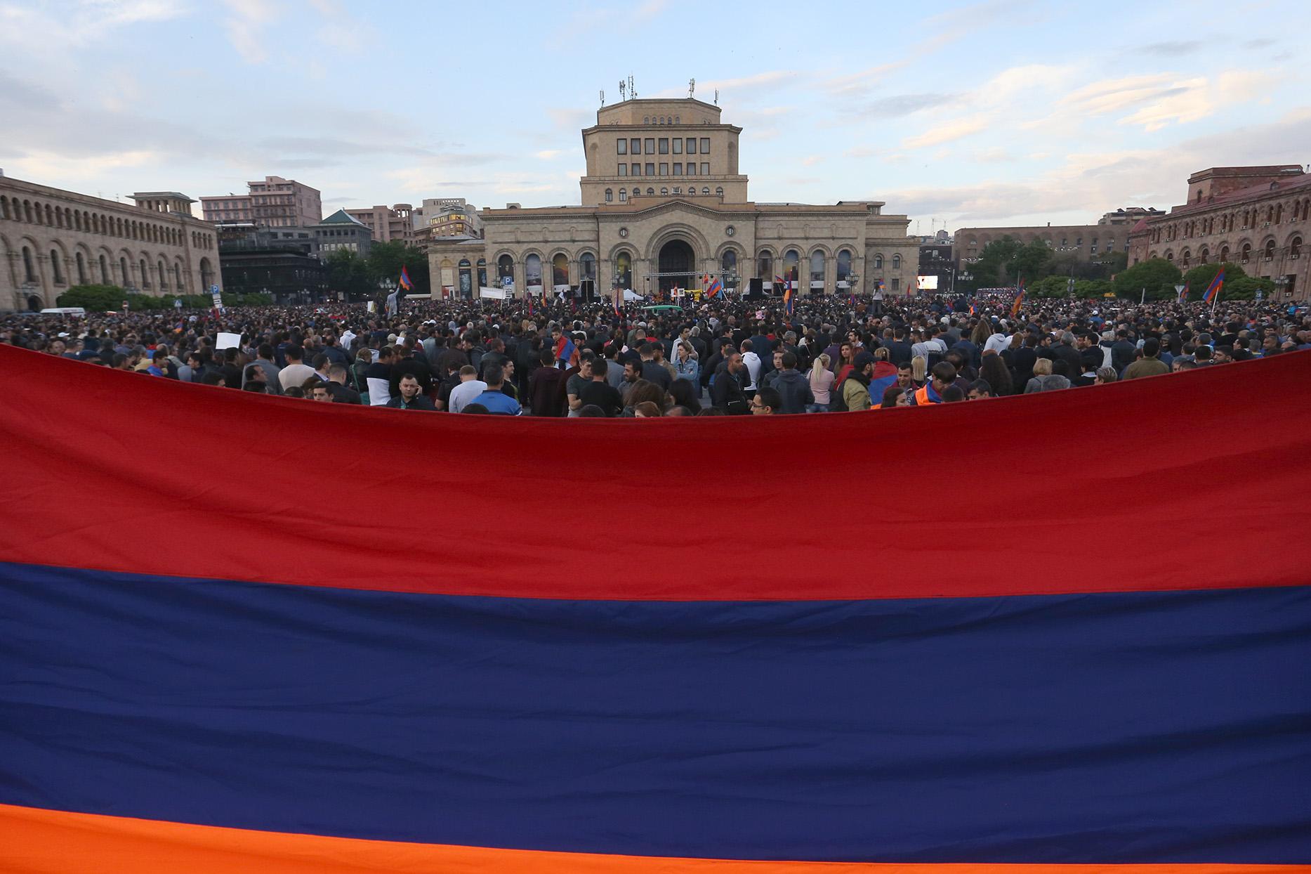 Washington Post: Армения избавляется от постсоветской болезни