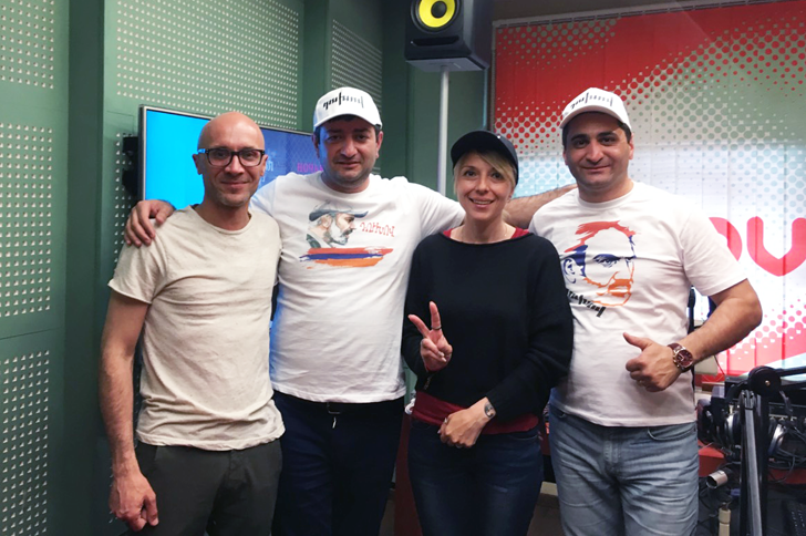 Благотворительный Фонд «Армянская Инициатива» (Украина) на Радио Ван