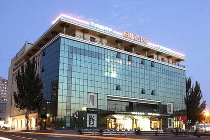 «Տաշիր» առեւտրի կենտրոնում հրդեհ է բռնկվել