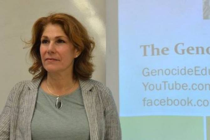 Роксана Макасджян назначена экспертом просвещения Совета штата Калифорния по вопросам Холокоста и геноцида