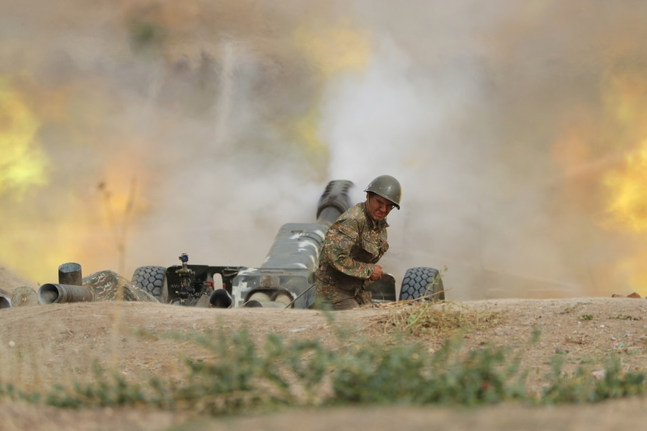 Мы ведем действия, характерные для войн 5-го поколения. Арцрун Ованнисян 