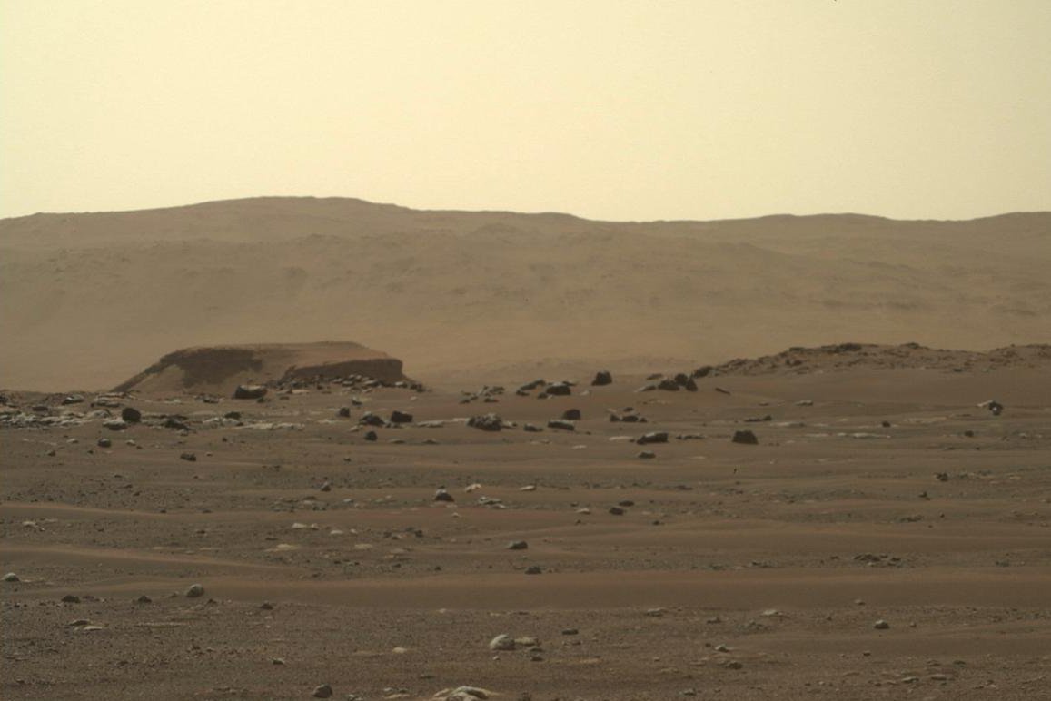 Ровер Perseverance прислал 360-градусную панораму Марса