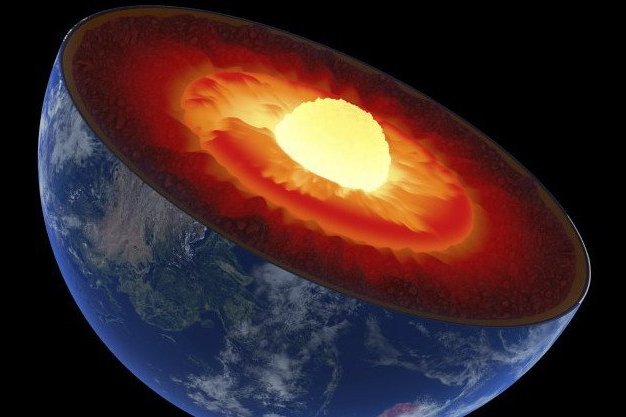 Ученные показали, что период вращения внутреннего ядра Земли изменяется циклически