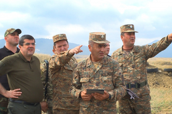Հակառակորդի ցանկացած արկածախնդրություն արժանանալու է կործանիչ հակահարվածի․ Ա․ Հարությունյան