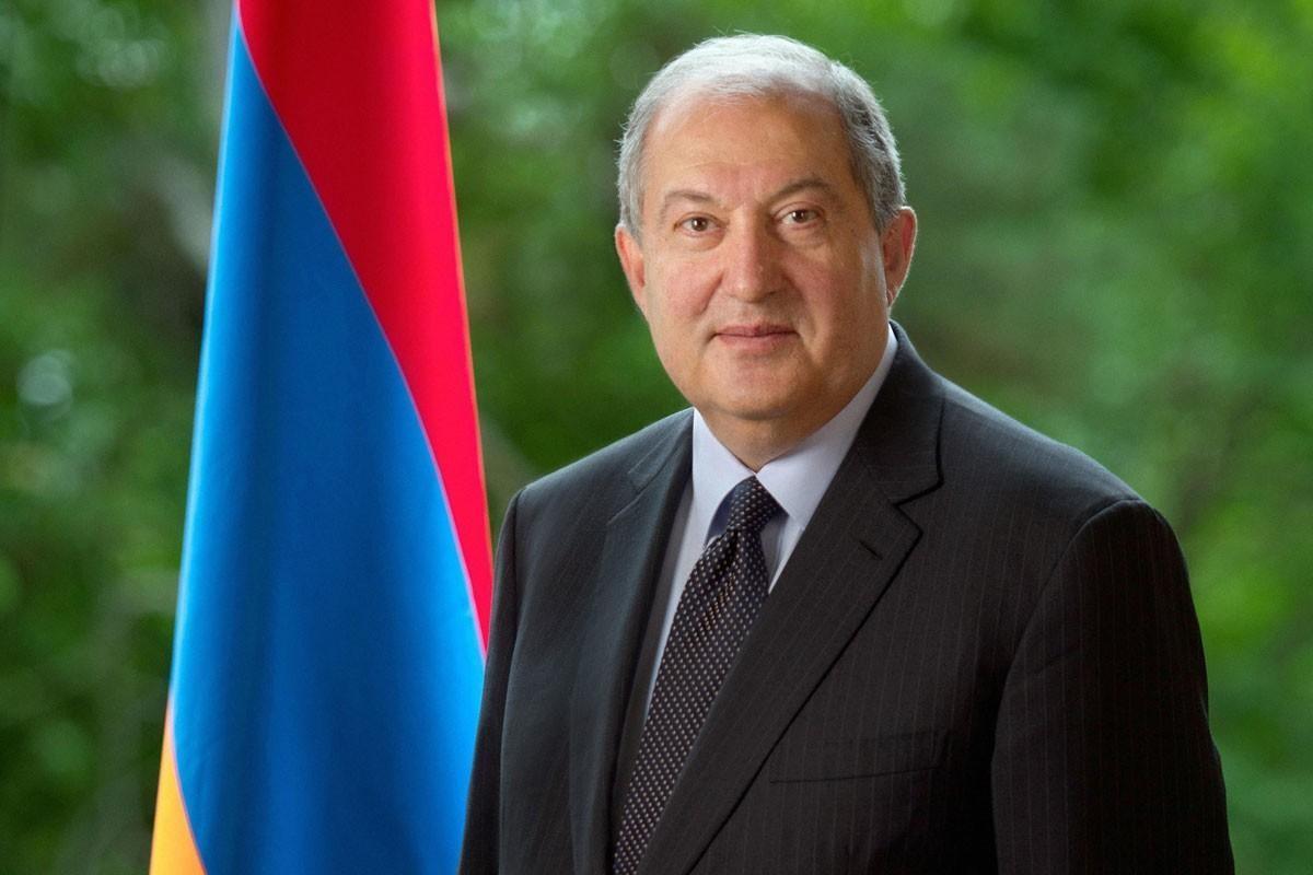 Обращение президента Армении