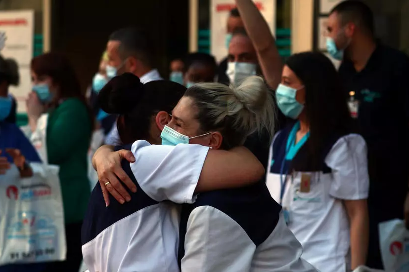 Вчера впервые с начала эпидемии в Испании не зафиксировано ни одного летального исхода от COVID-19 за сутки