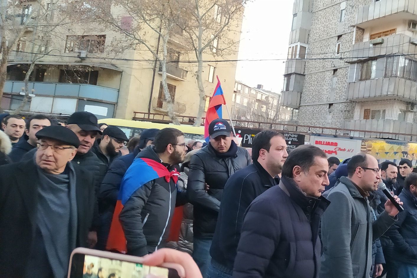 «Ժողովրդի ցասման ալիքը, հետպատերազմական, հետշոկային Հայաստանը մաքրելու է այս քաղաքական գործչին». երթ՝ Փաշինյանի հրաժարականի պահանջով