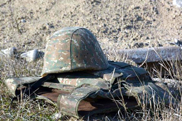 Тело солдата срочника обнаружено на боевой позиции - МО Армении