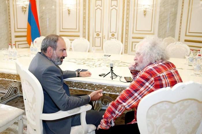 Пашинян: Присутствие российской военной базы соответствует национальным интересам Армении