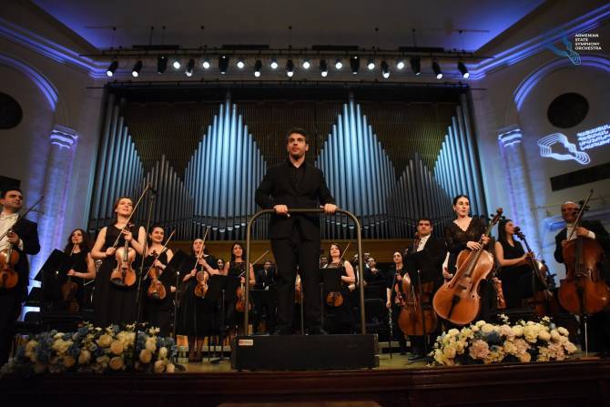 Государственный симфонический оркестр Армении выступит в Сочи в рамках Дней культуры Армении в России