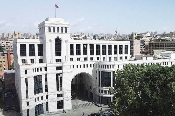 ՀՀ ԱԳՆ-ն մտահոգված է խաղաղապահների կողմից ընդդիմադիրների մուտքն Արցախ արգելելու փաստով  