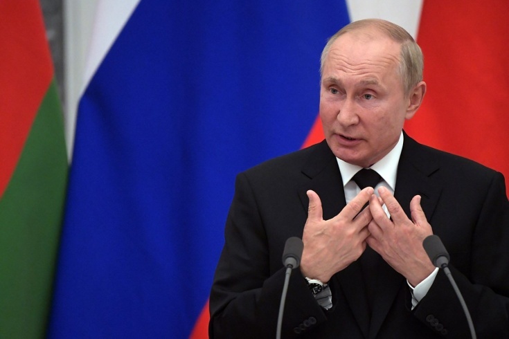 Путин назвал вынужденной мерой операцию в Украине