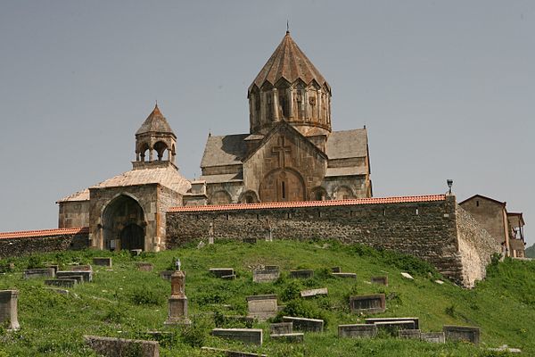 Древние христианские сокровища Арцаха: Амарас, Дадиванк, Гандзасар 