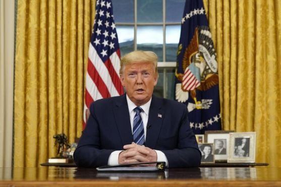 Дональд Трамп на 30 дней запретил въезд в США из Европы из-за коронавируса