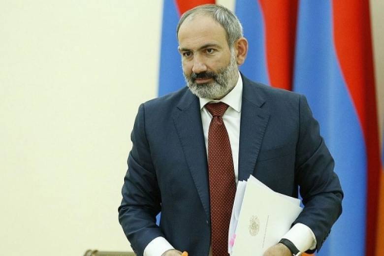 Никол Пашинян ушёл в отпуск, который проведёт в Армении