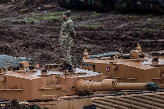Европа вводит эмбарго на поставки оружия Анкаре
