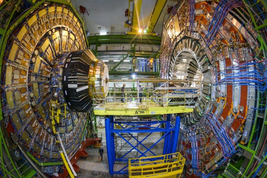 Наименьшая из ныне обнаруженных: Большой адронный коллайдер «нашел» новую частицу – пентакварк 