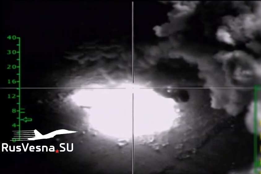  ВКС России обнаружили и уничтожают новую армию ИГИЛ