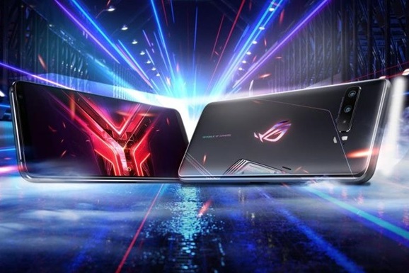 Компания Asus представила самый мощный смартфон в мире