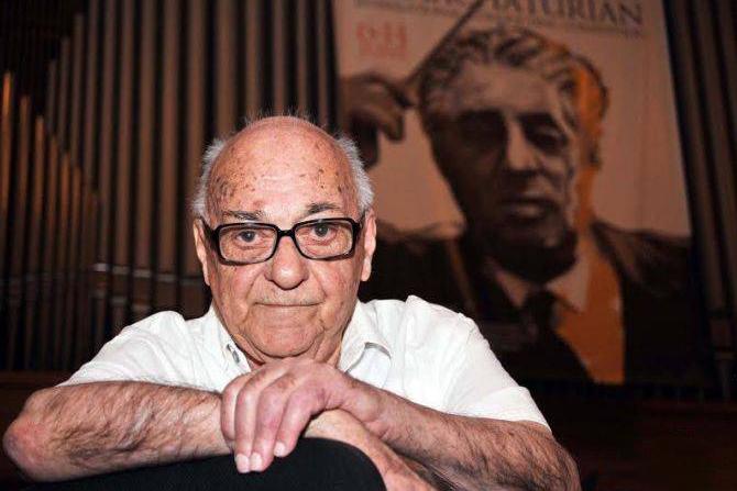 В возрасте 90 лет ушел из жизни народный артист Республики Армения, дирижер Юрий Давтян