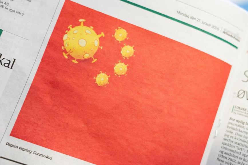 Карикатура на коронавирус как причина скандала: датская газета отказалась извиняться перед Китаем