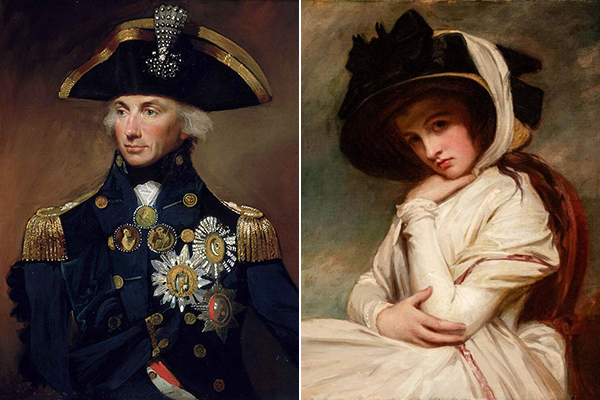 Судьбы адмирала Нельсона и леди Гамильтон оказались настолько прочно связанными, что ни его смерть, и последующие два с лишним столетия их не разлучили