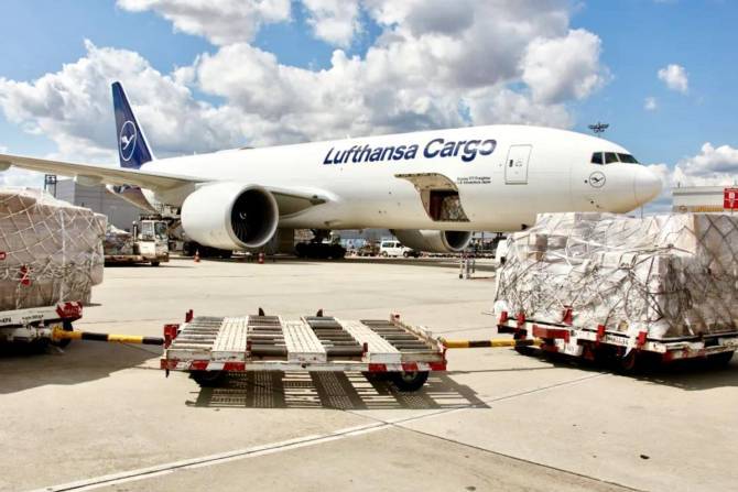 Lufthansa впервые осуществит регулярные грузовые авиаперевозки по направлению Франкфурт-Ереван-Франкфурт
