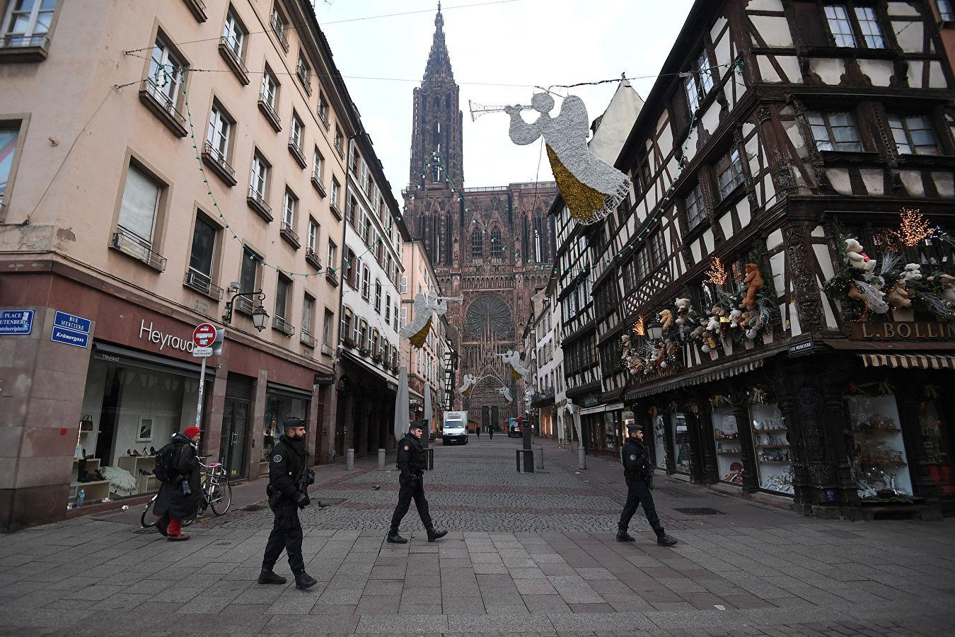 Устроивший стрельбу в Страсбурге был осужден 27 раз