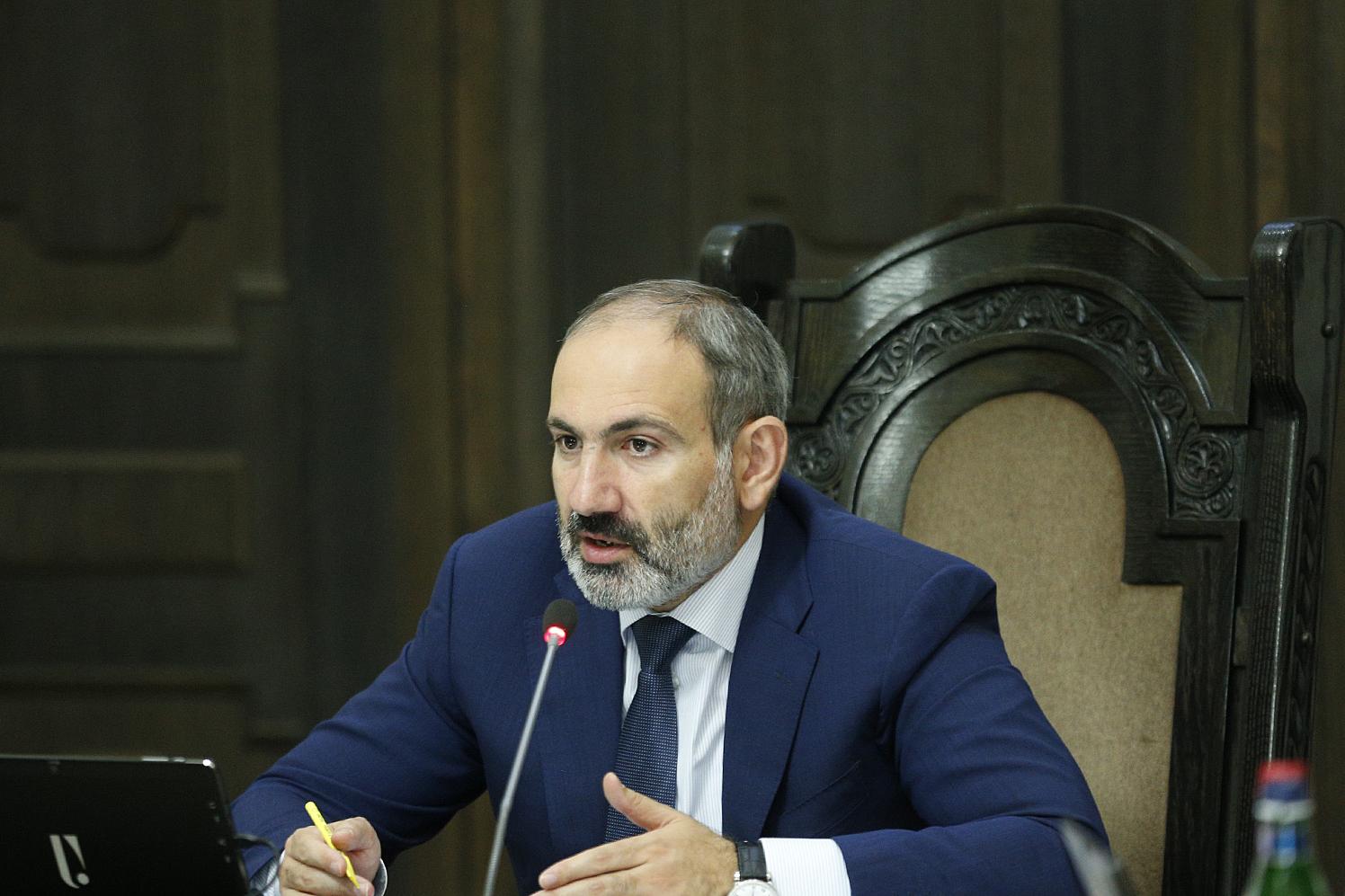 Нельзя допустить развития в Армении «политического расизма» - Никол Пашинян