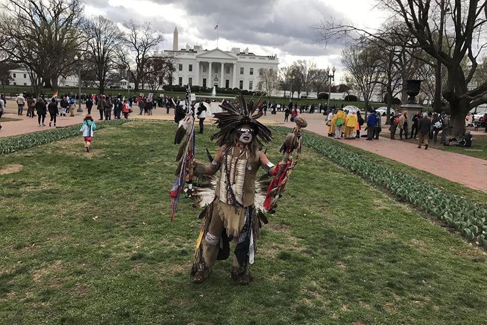 Эрдоган пригрозил Вашингтону признать геноцид индейцев